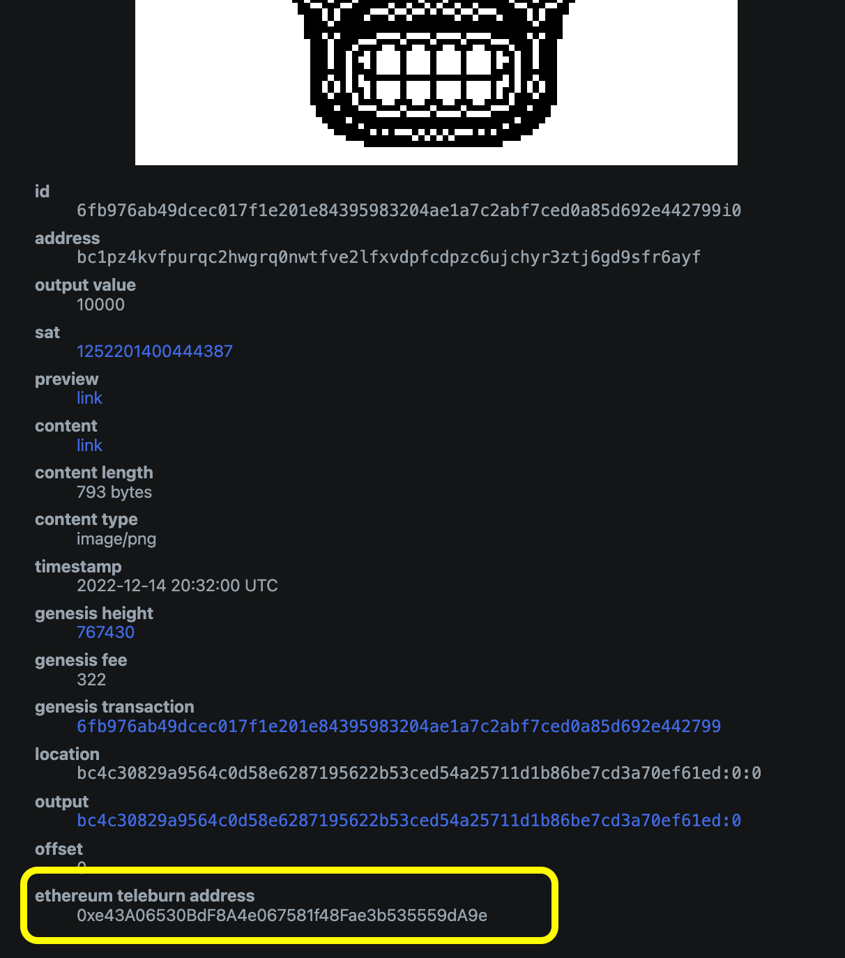 How to Teleburn an NFT to Bitcoin Ordinals