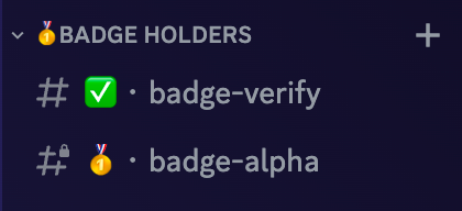What are OrdinalHub Badges?