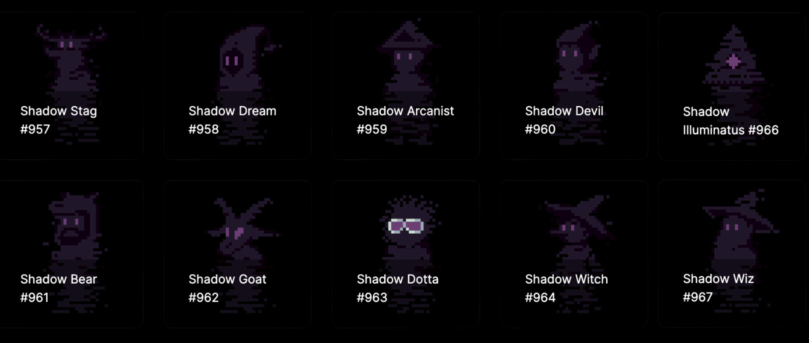 The Wizardry of Shadow Hats