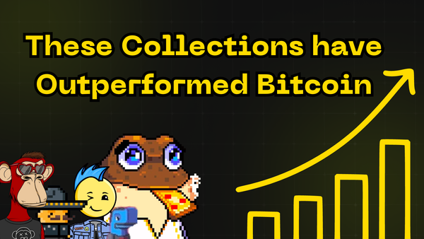 These Bitcoin Ordinals Collections have outperformed Bitcoin